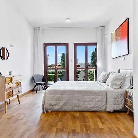 Modern Apartment Ap02 - Zodia With Private Garden, Aphrodite Hills Kouklia Exterior photo