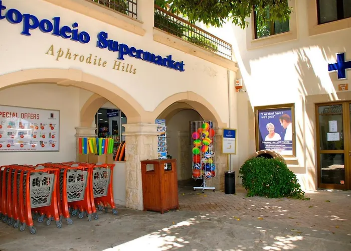 Modern Apartment Ap02 - Zodia With Private Garden, Aphrodite Hills