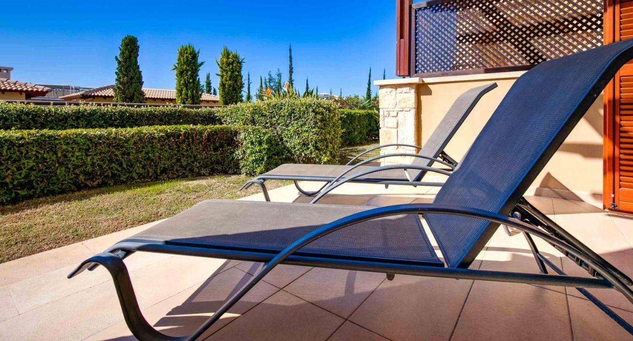 Modern Ap02 - Zodia With Private Garden, Aphrodite Hills Appartement